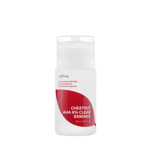 [isntree AHA mini] Chestnut AHA 8% Clear Essence (20ml)