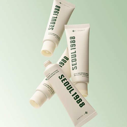 [seoul mugwort cream mini] Seoul 1988 Repair Cream : Niacica 20% + Mugwort (15ml)