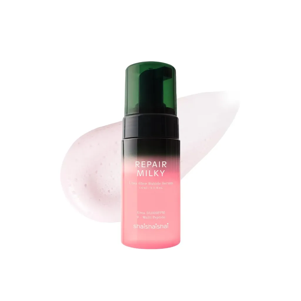 [shaishai urea serum] Repair Milky Urea Glow Bubble Serum