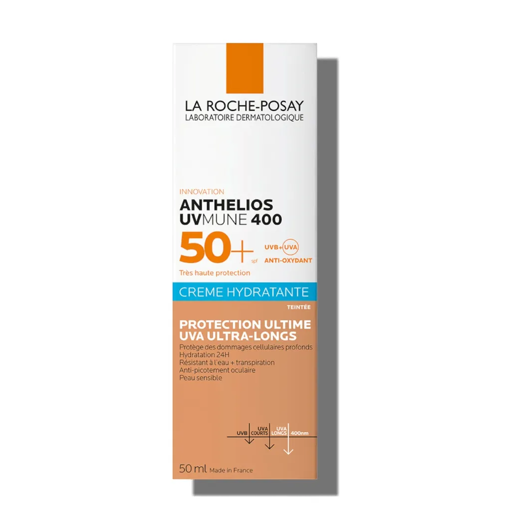 [la roche tinted spf] Anthelios Uvmune 400 Hydrating Tinted Cream SPF 50+