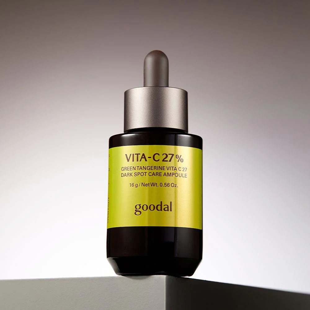 [goodal vit c 27 amp] Green Tangerine Vita C 27 Dark Spot Care Ampoule