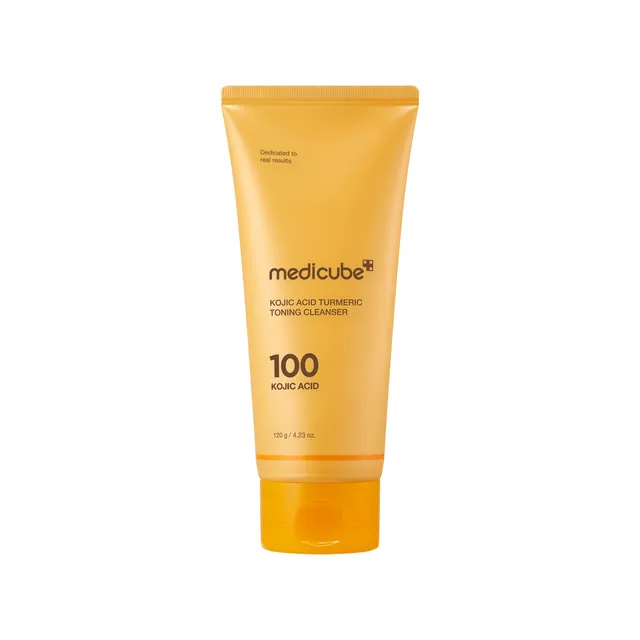 [medicube turmeric cleanser] Kojic Acid Turmeric Toning Cleanser