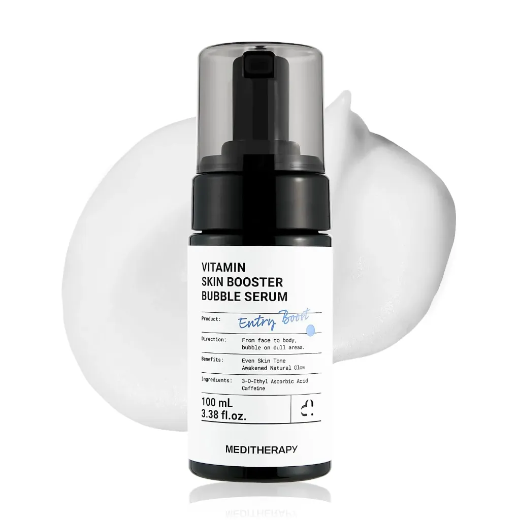 [meditherapy vita bubble serum] Vitamin Skin Booster Bubble Serum