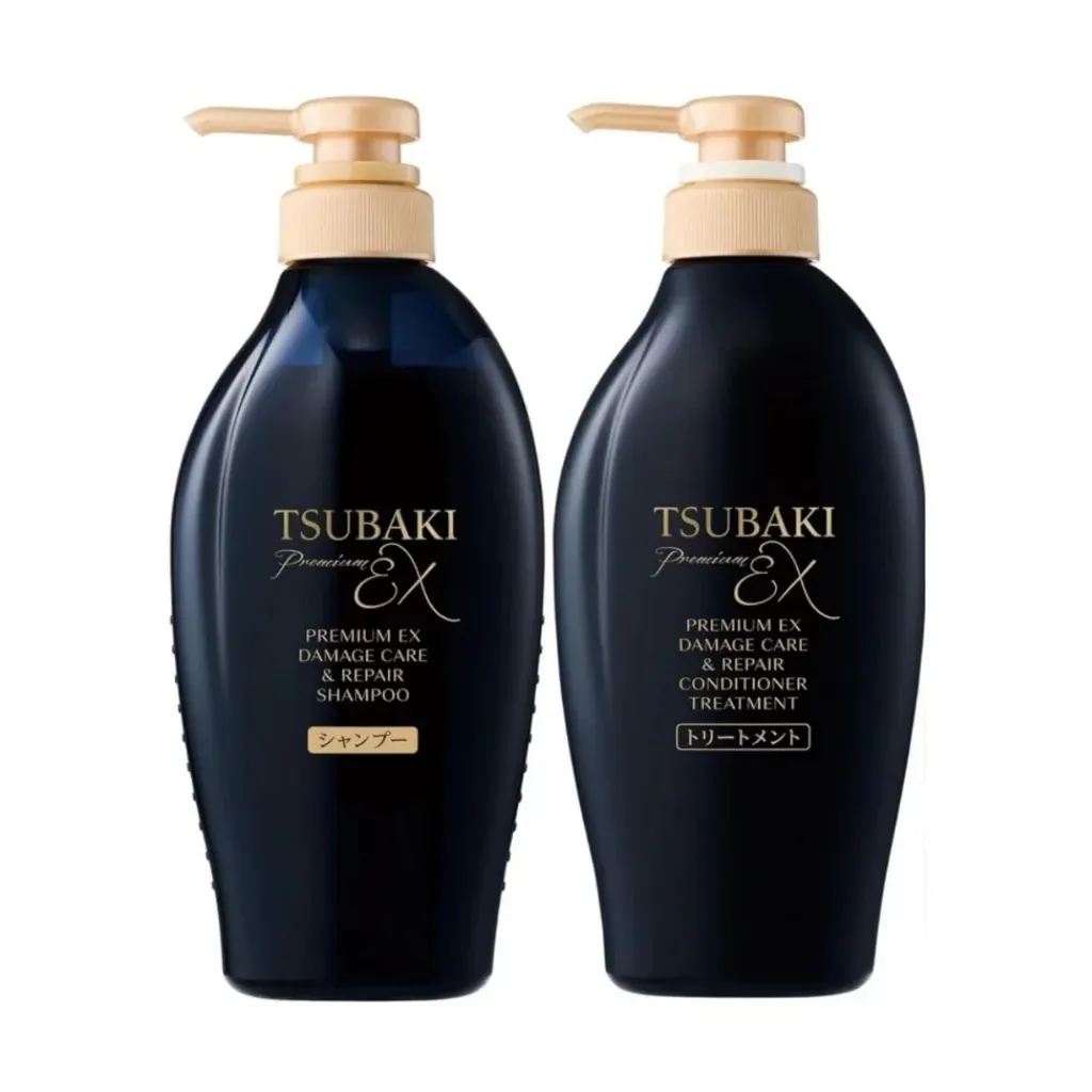 [tsubaki repair set] Tsubaki Premium EX Damage Care & Repair Shampoo & Conditioner Set
