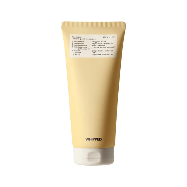 [whipped vegan jumbo cleanser] Vegan Pack Cleanser Jumbo-Yujamong