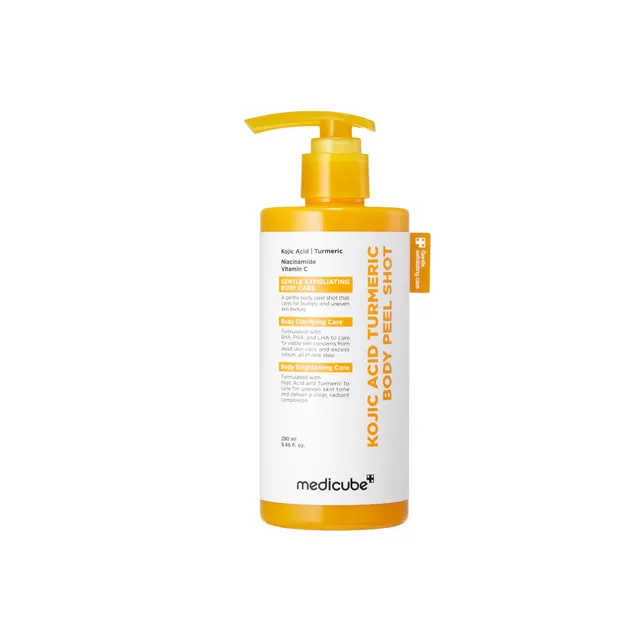 [medicube kojic peel shot] Kojic Acid Turmeric Body Peel Shot