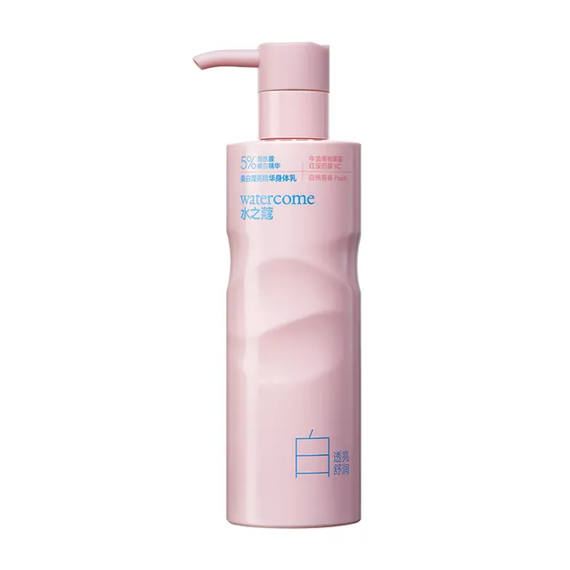 [watercome peach lotion] 5% Nicotinamide Essence Whitening Body Lotion-Peach