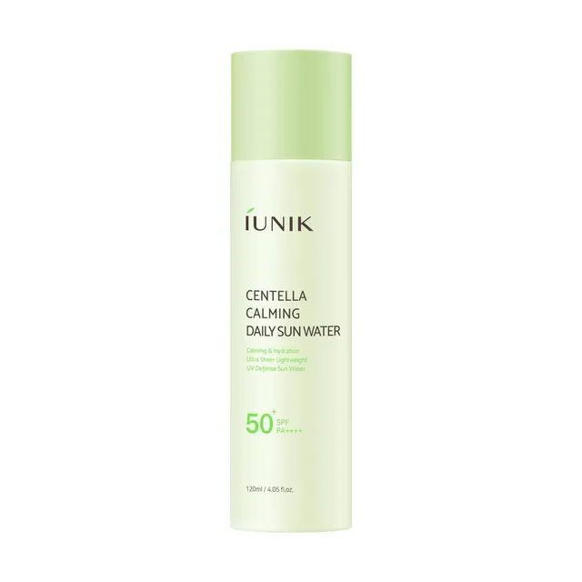 [iunik centella sun water] Centella Calming Daily Sun Water