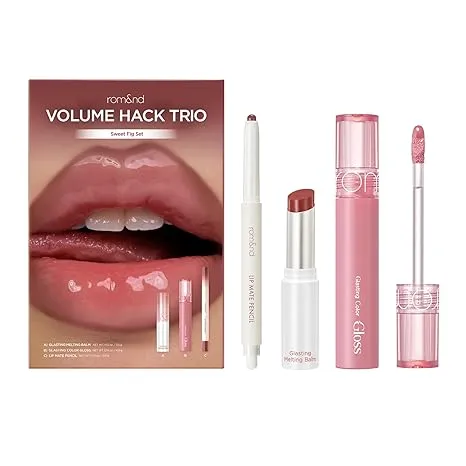 [romand sweet fig set] Volume Hack Trio (Sweet Fig)