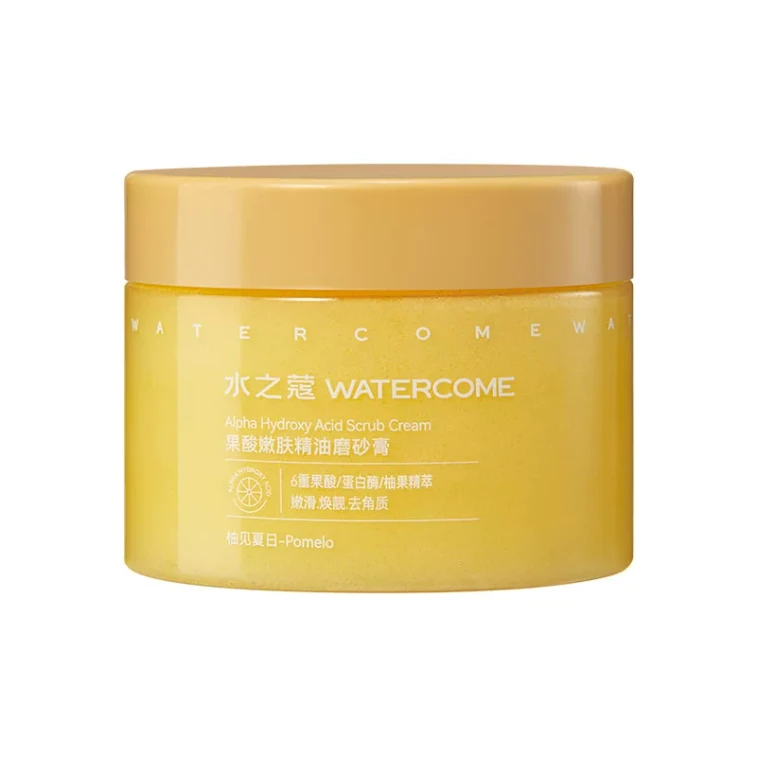 [watercome pomelo scrub] Alpha Hydroxy Acid(AHA) Rejuvenating Scrub Cream (Pomelo)