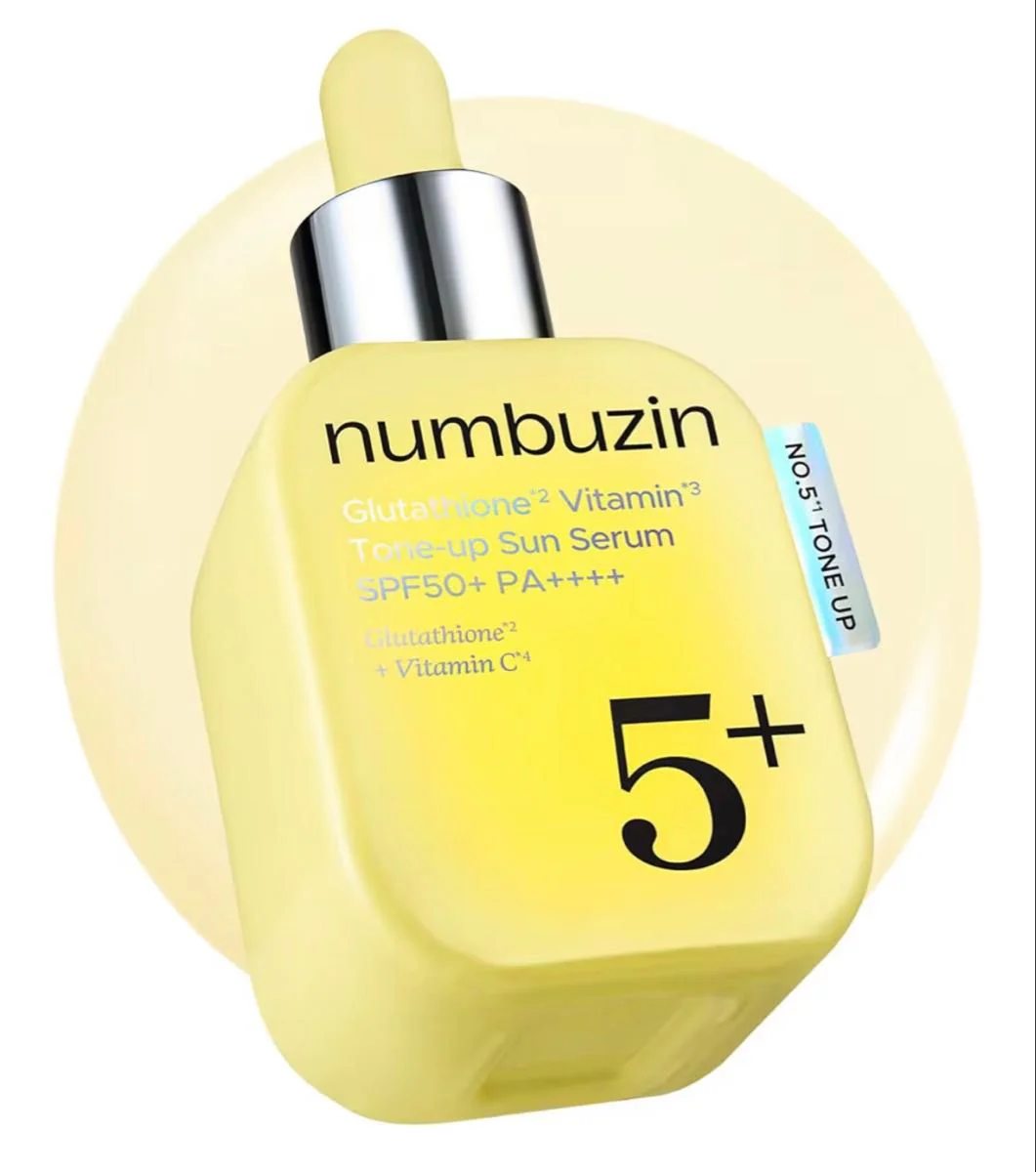 [no.5 vita toneup spf] No.5 Glutathione Vitamin Tone-up Sun Serum 30ml