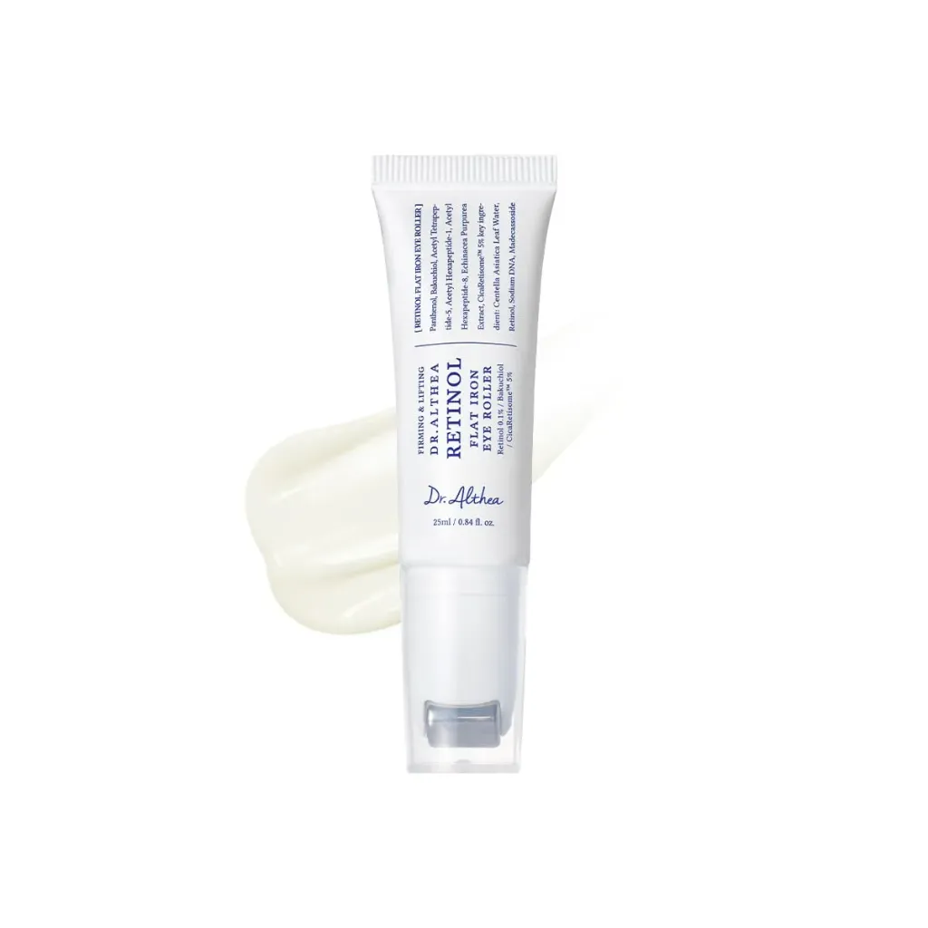 [dr.althea retinol eye roller] Retinol Flat Iron Eye Roller 25ml
