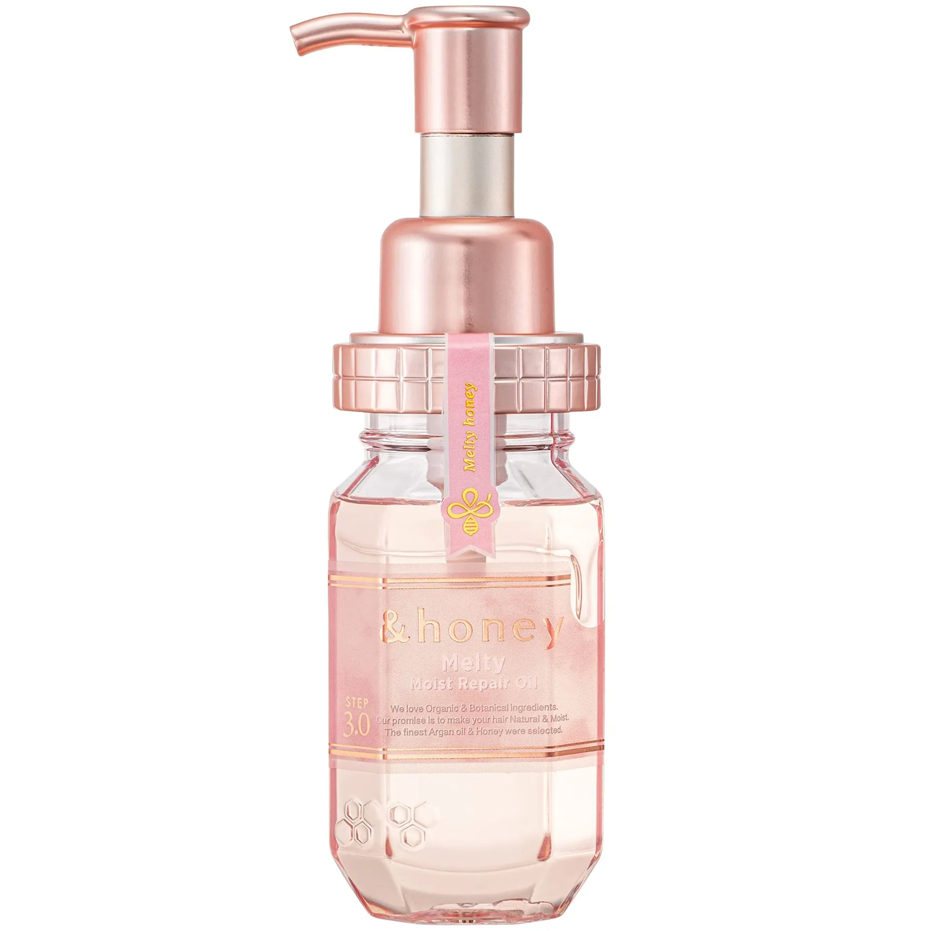 [&honey melty moist oil] &honey Melty Moist Repair Hair Oil 3.0 100ml