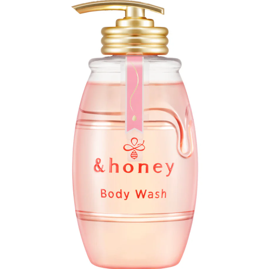 &honey Melty Moist Gel Body Wash 500ml