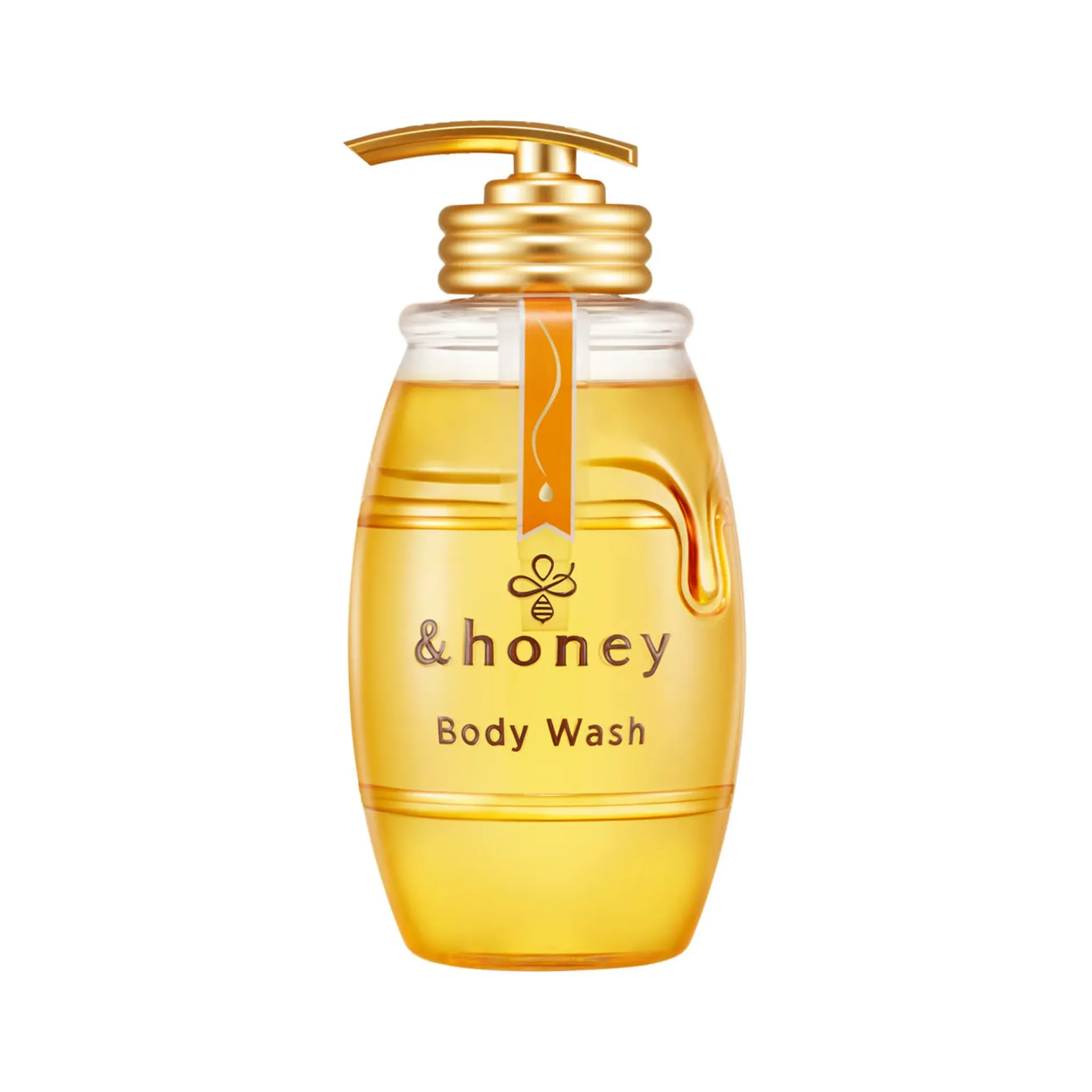 [&honey deep moist body wash] &honey Deep Moist Gel Body Wash 500ml