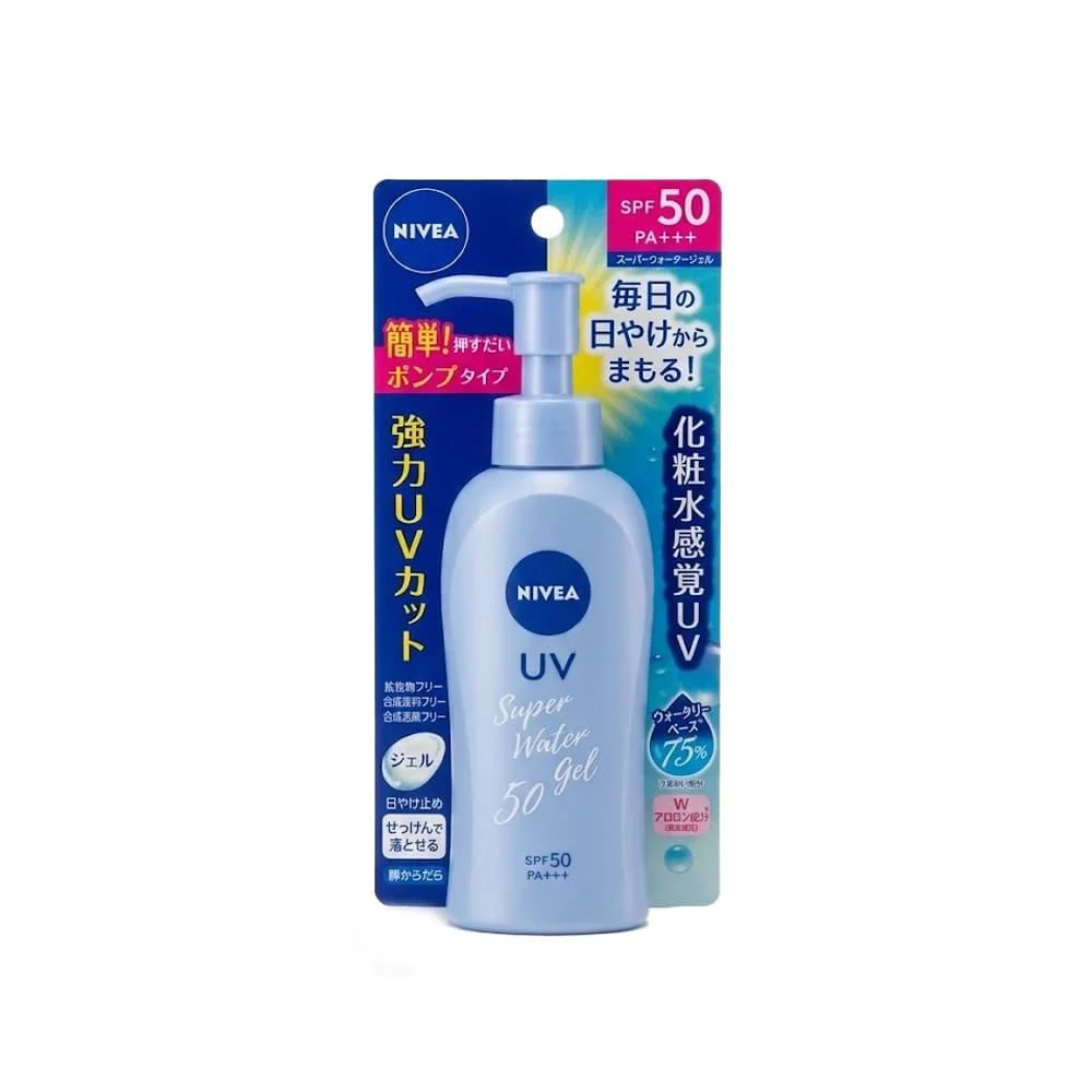 [nivea water gel spf] UV water gel SPF50 140g