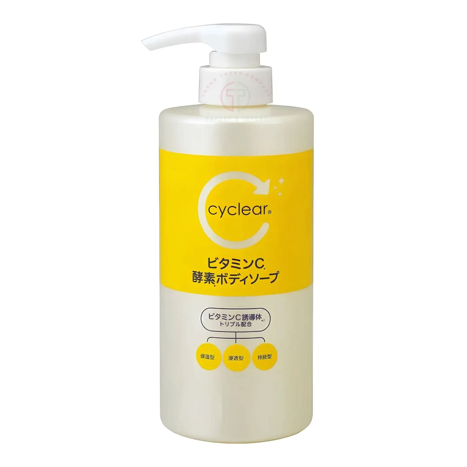 Yushi cyclear Vitamin C Enzyme Body Soap Main Body 500ml