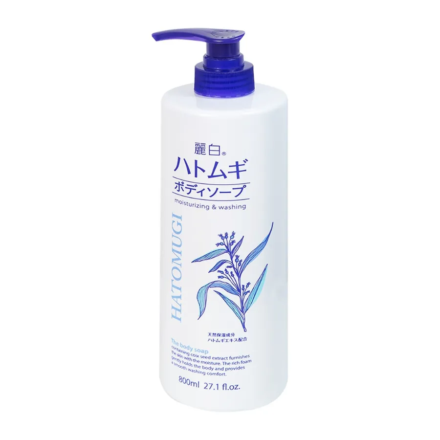 Yushi Reihaku Hatomugi Body Soap 800ml