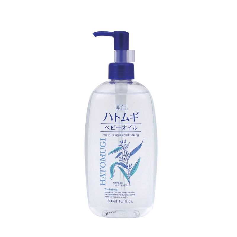 [kumano hatomugi baby oil] Reihaku Hatomugi Baby Oil 300ml