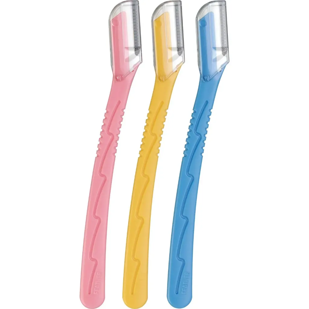Piany L razor for face with guard 3 pieces
