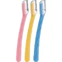 Piany L razor for face with guard 3 pieces