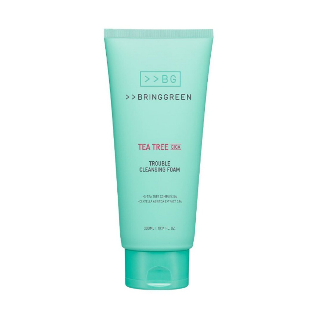 Tea Tree Cica Deep Cleansing Foam 120mL