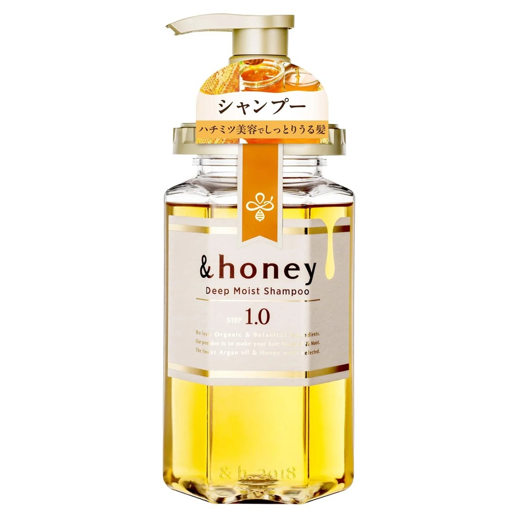 [&honey deep moist shampoo] &Honey Deep Moist Shampoo 1.0 440ml