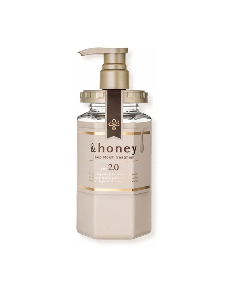 [&honey deep moist treatment] &Honey Deep Moist Hair Treatment 2.0 445g