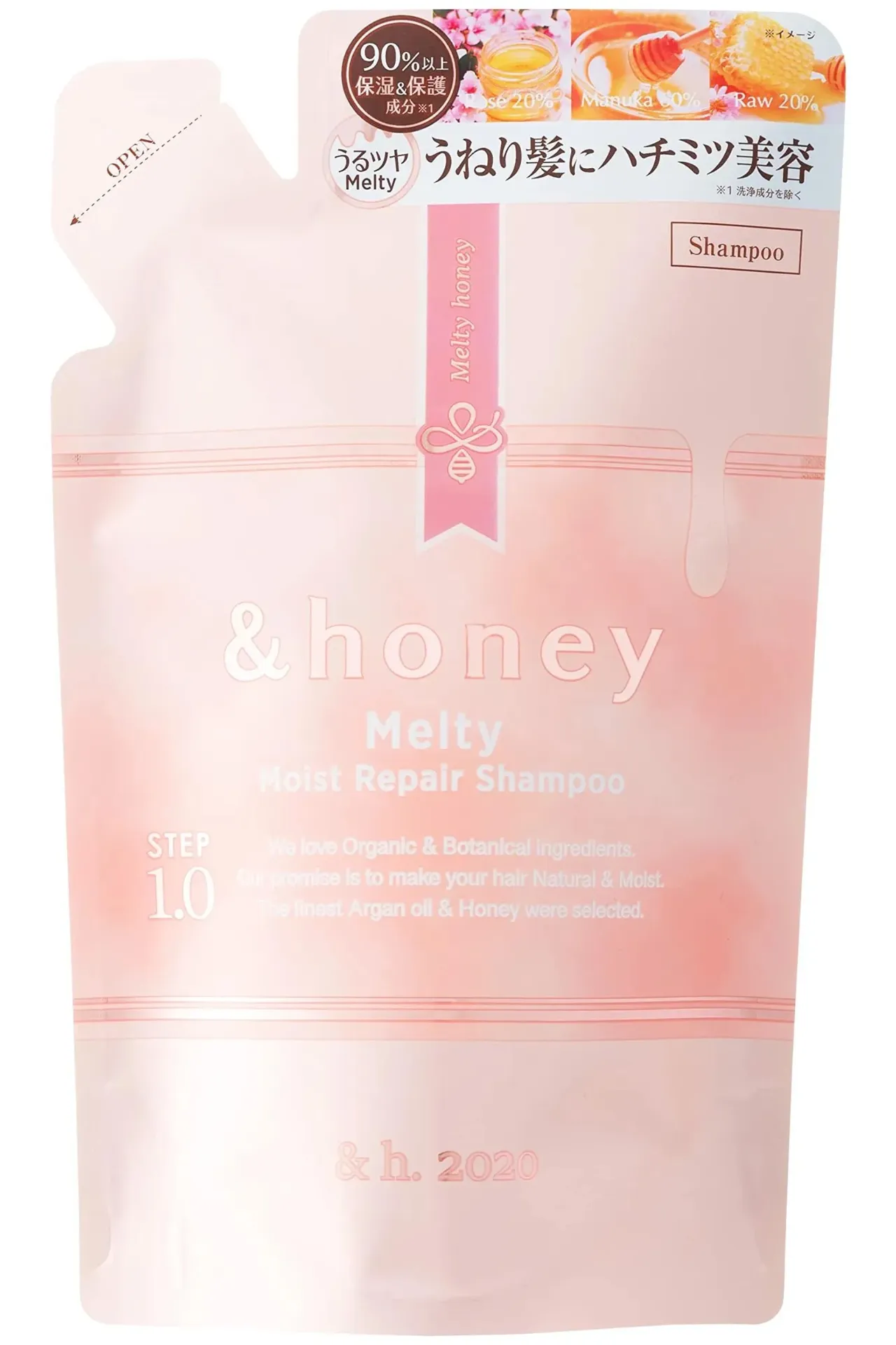 [&honey melty moist shampoo refill] &Honey Melty Moist Repair Shampoo 1.0 Refill 350ml