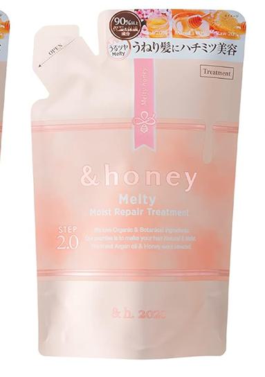[&honey melty moist treatment repair] &Honey Melty Moist Repair Hair Treatment 2.0 Refill 350g