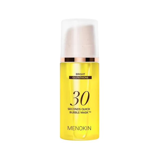 [menokin bright bubble mask] 30 Seconds Quick Bubble Mask (Bright)