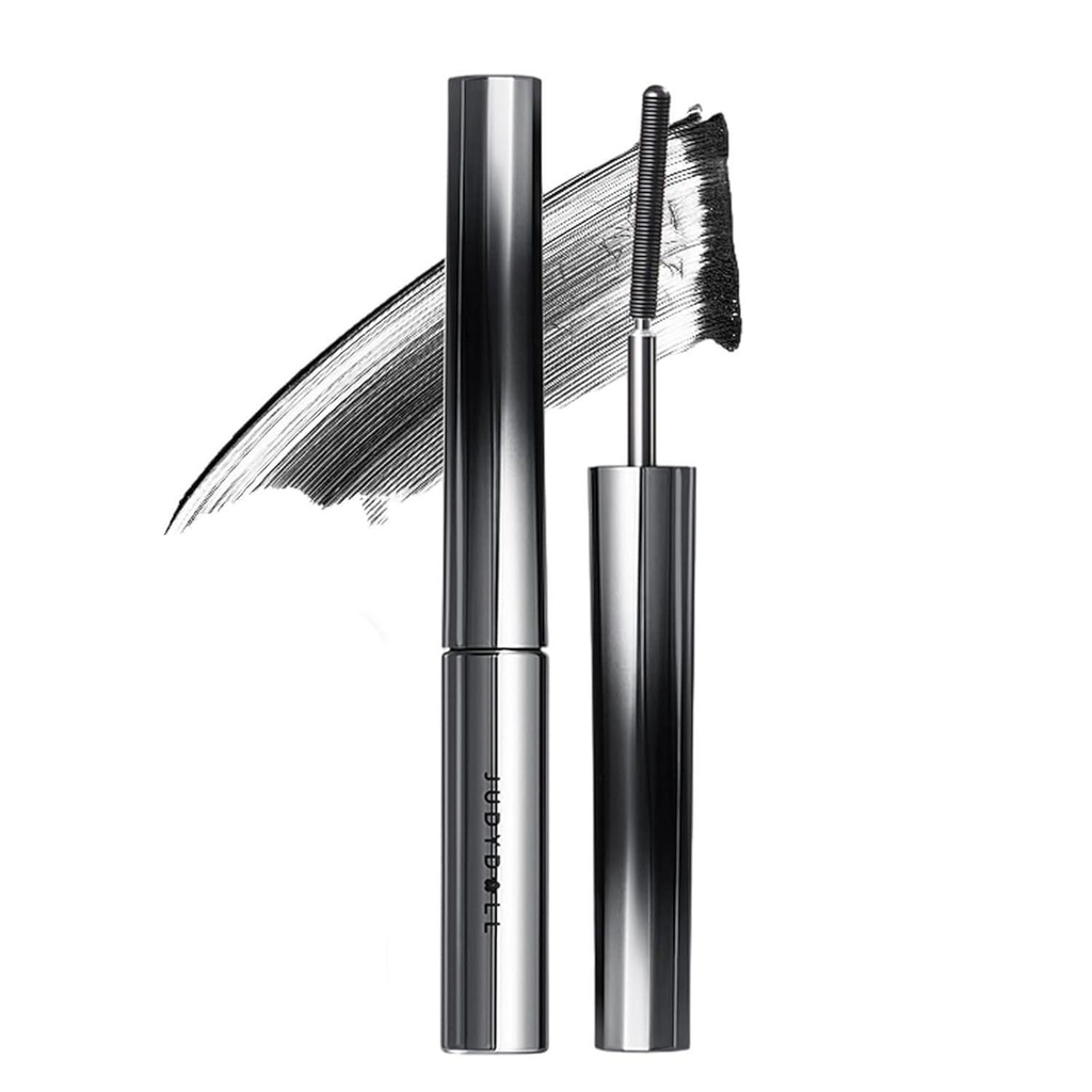 [judy mascara 01 black] 3D Curling Eyelash Iron Mascara (Black)