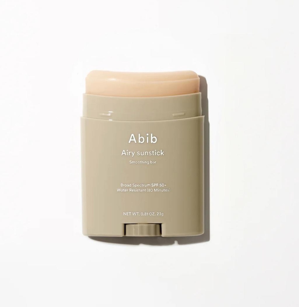 [abib airy sunstick] Airy Sunstick Smoothing Bar 23g