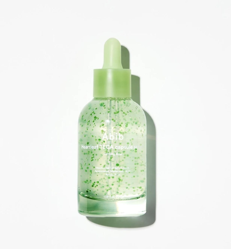 [abib heartleaf teca serum] Heartleaf Teca Capsule Serum Calming Drop 50ml
