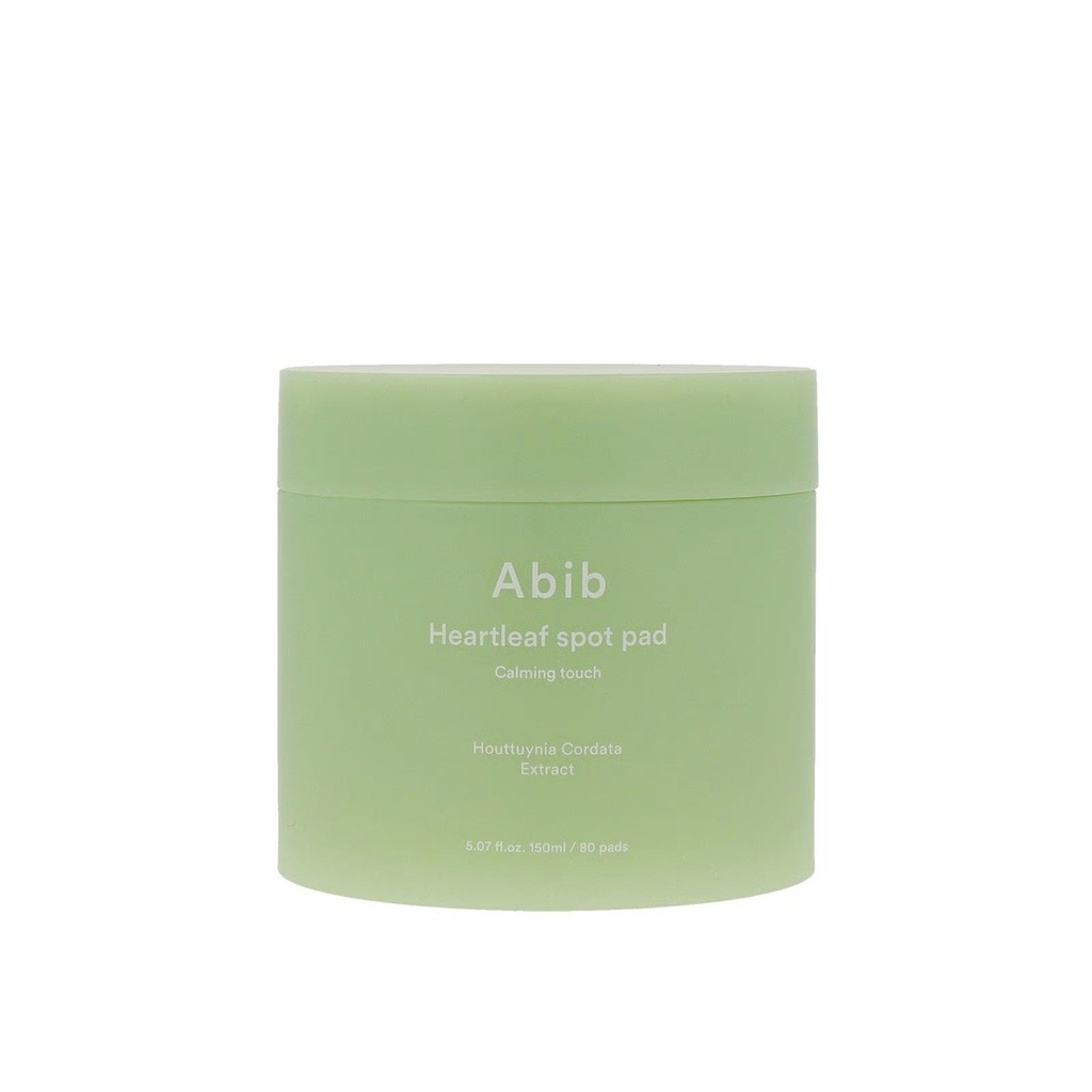 Heartleaf Spot Pad Calming Touch 150ml/80 Pads