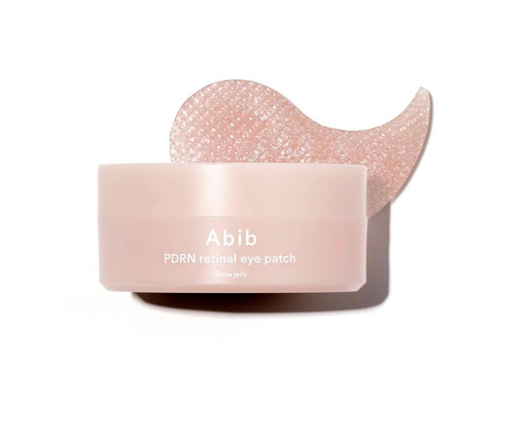 [abib PDRN eye patch] PDRN Retinal Eye Patch Glow Jelly 84g