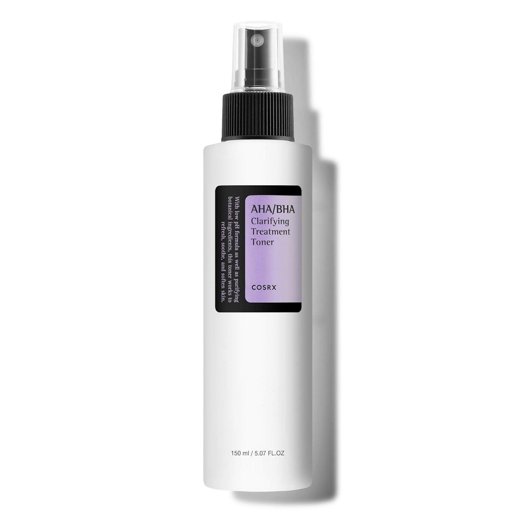 [cosrx AHA BHA toner] Aha/Bha Clarifying Treatment Toner (150ml)