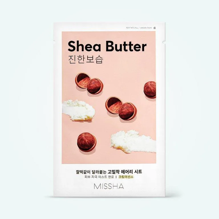 [missha aloe sheetmask] Airy Fit Sheet Mask (Aloe)