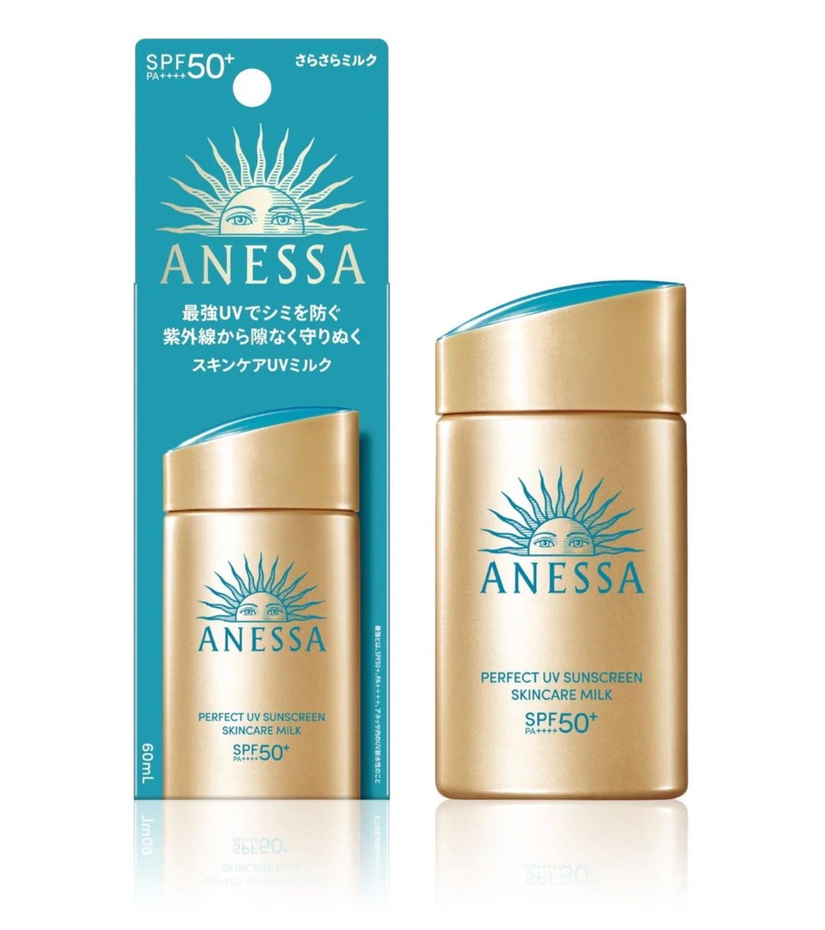 [anessa spf 60ml] Anessa Perfect UV Sunscreen Skincare Milk SPF 50+ PA++++ 60ml