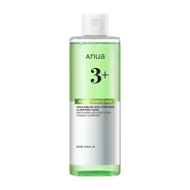 [anua azelaic toner] Azelaic Acid 3 Cica Skin Clarifying Toner 250ml