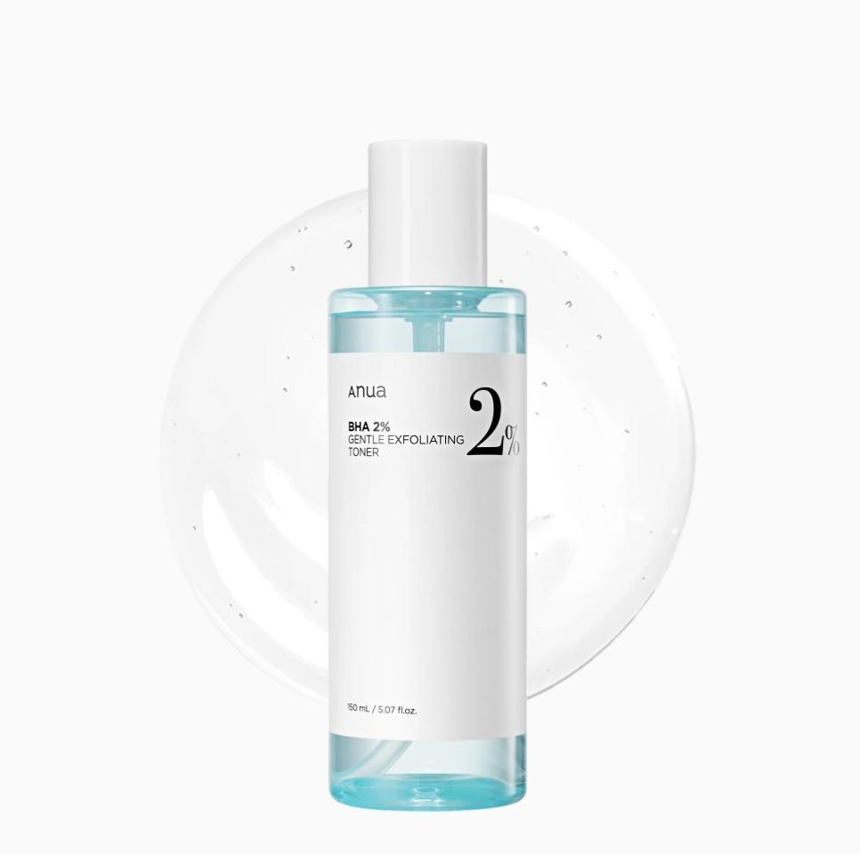 [anua BHA 2% toner] BHA 2% Gentle Exfoliating Toner 150ml