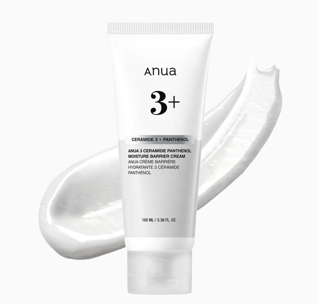 [anua ceramide barrier cream] 3 Ceramide Panthenol Moisture Barrier Cream 100ml