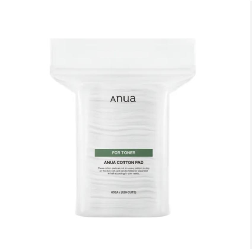 [anua cotton pad] Cotton Pad For Toner 60pcs