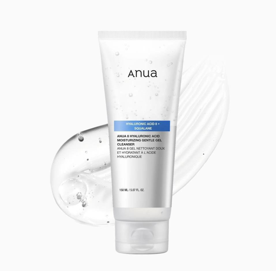 [anua ha gel cleanser] Hyaluronic Acid Hydrating Gentle Gel Cleanser 150ml