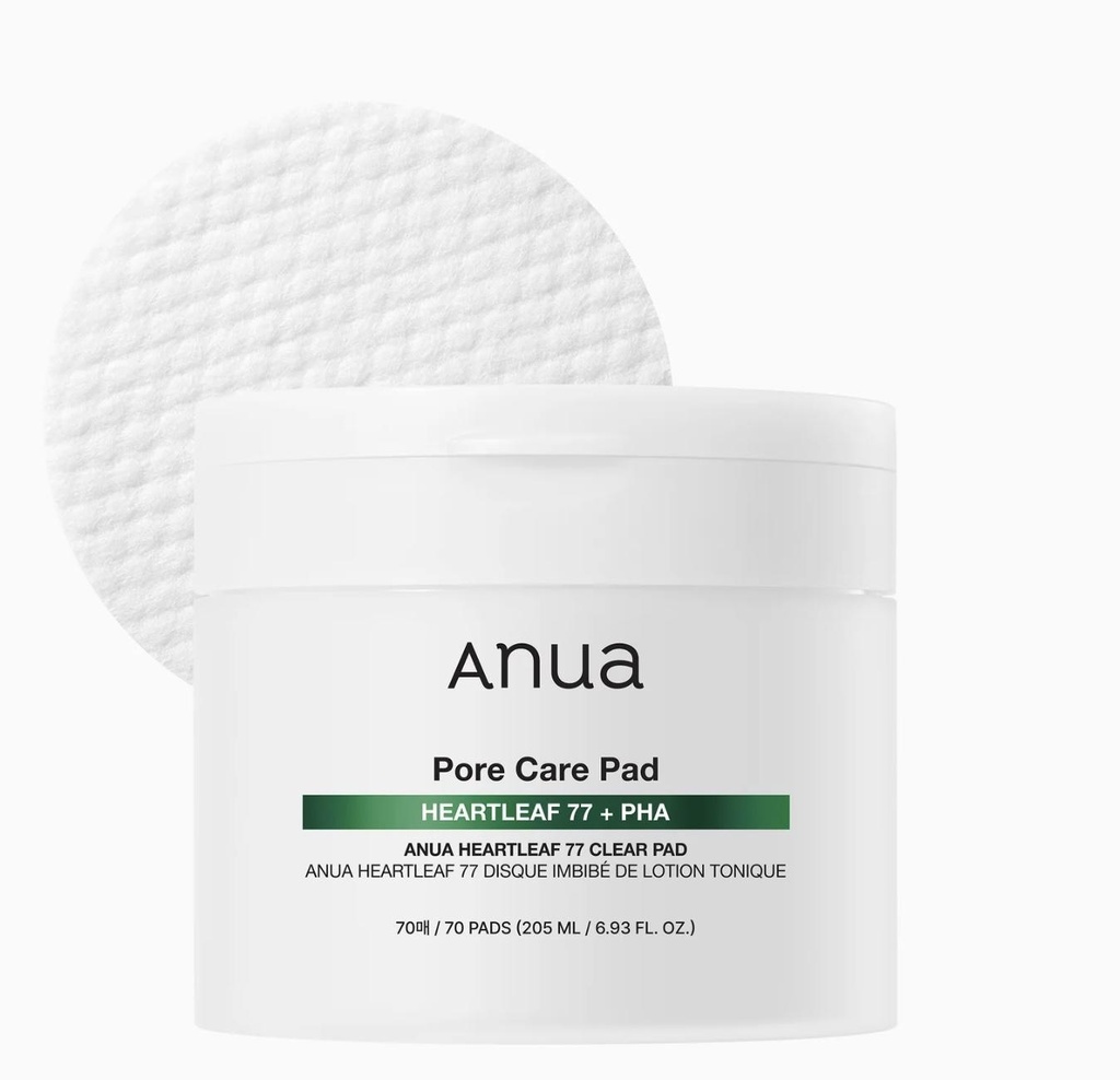 [anua heartleaf 77 pad] Heartleaf 77 Clear Pad 70 Pads