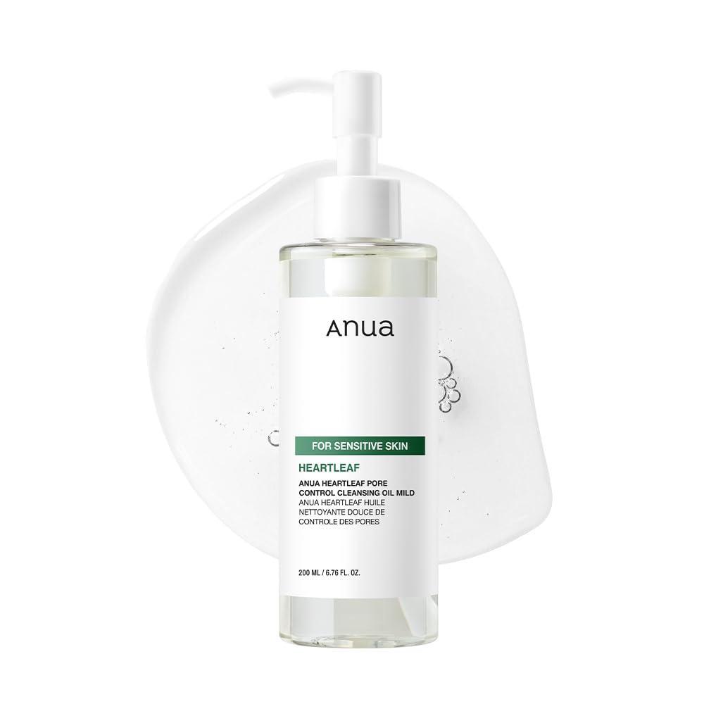 [anua heartleaf mild co] Heartleaf Pore Control Cleansing Oil Mild 200ml