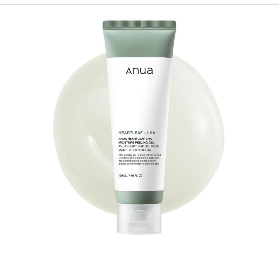 [anua heartleaf peeling gel] Heartleaf LHA Moisture Peeling Gel 120ml