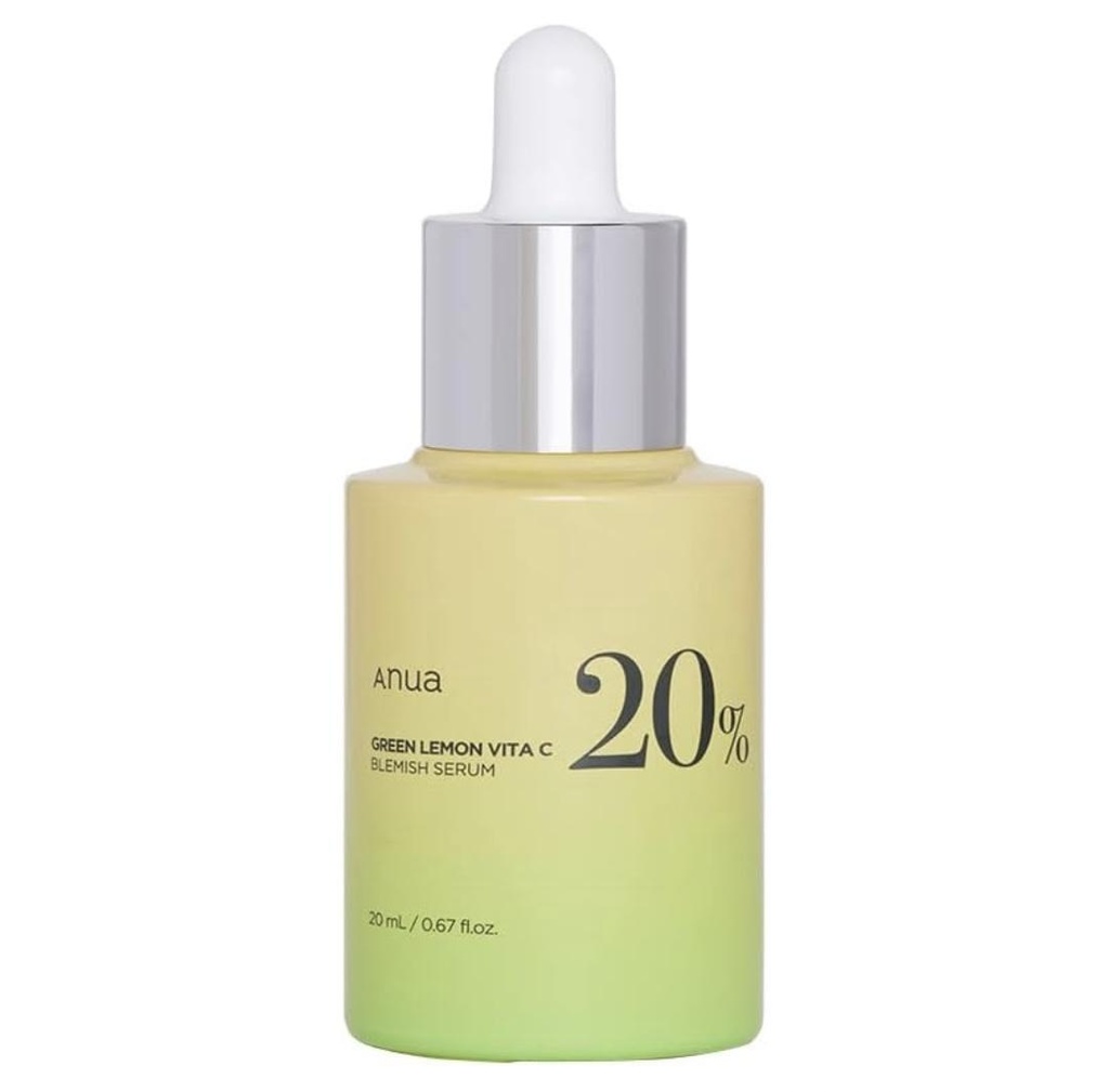 [anua lemon vita c serum] Green Lemon Vita C Blemish Serum 20g