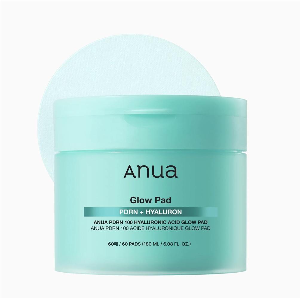 [anua PDRN pad] PDRN 100 Hyaluronic Acid Glow Pad 60 Pad