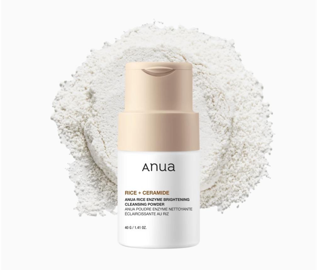 [anua rice cleansing powder] Rice Enzyme Brightening Cleansing Powder 40g
